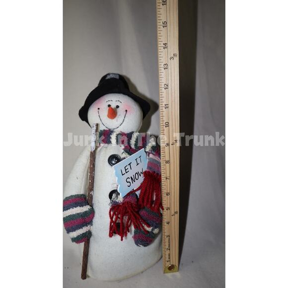 Let It Snow Snowman - Picture 4 of 6